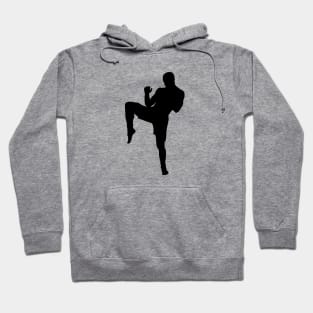 Muay Thai Silhouette Hoodie